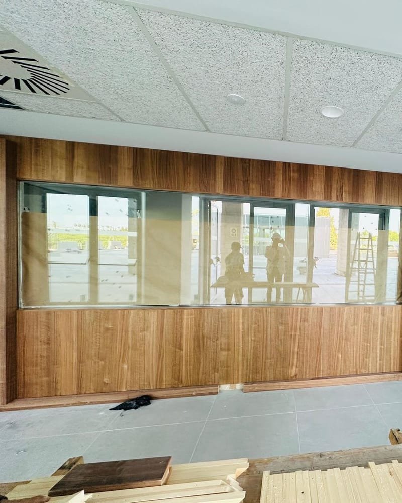 Proyecto de carpintería del equipo HTM, foto 07