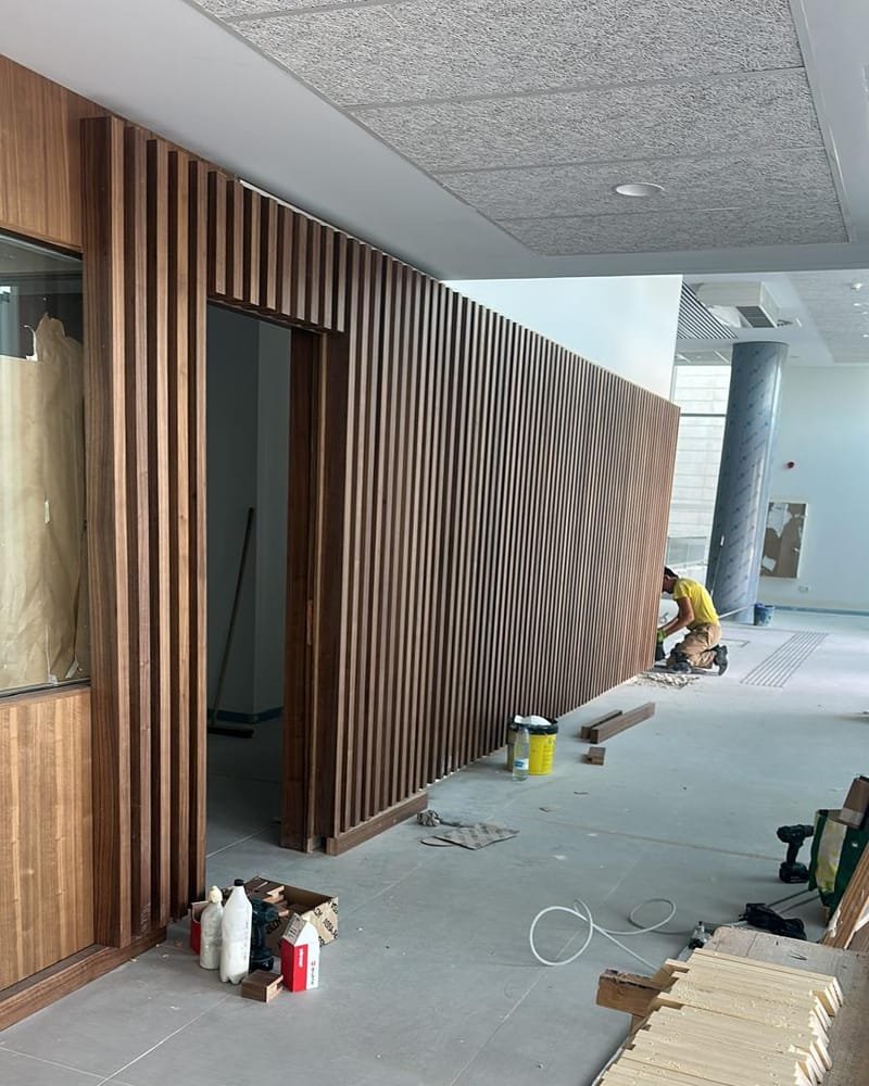 Proyecto de carpintería del equipo HTM, foto 09